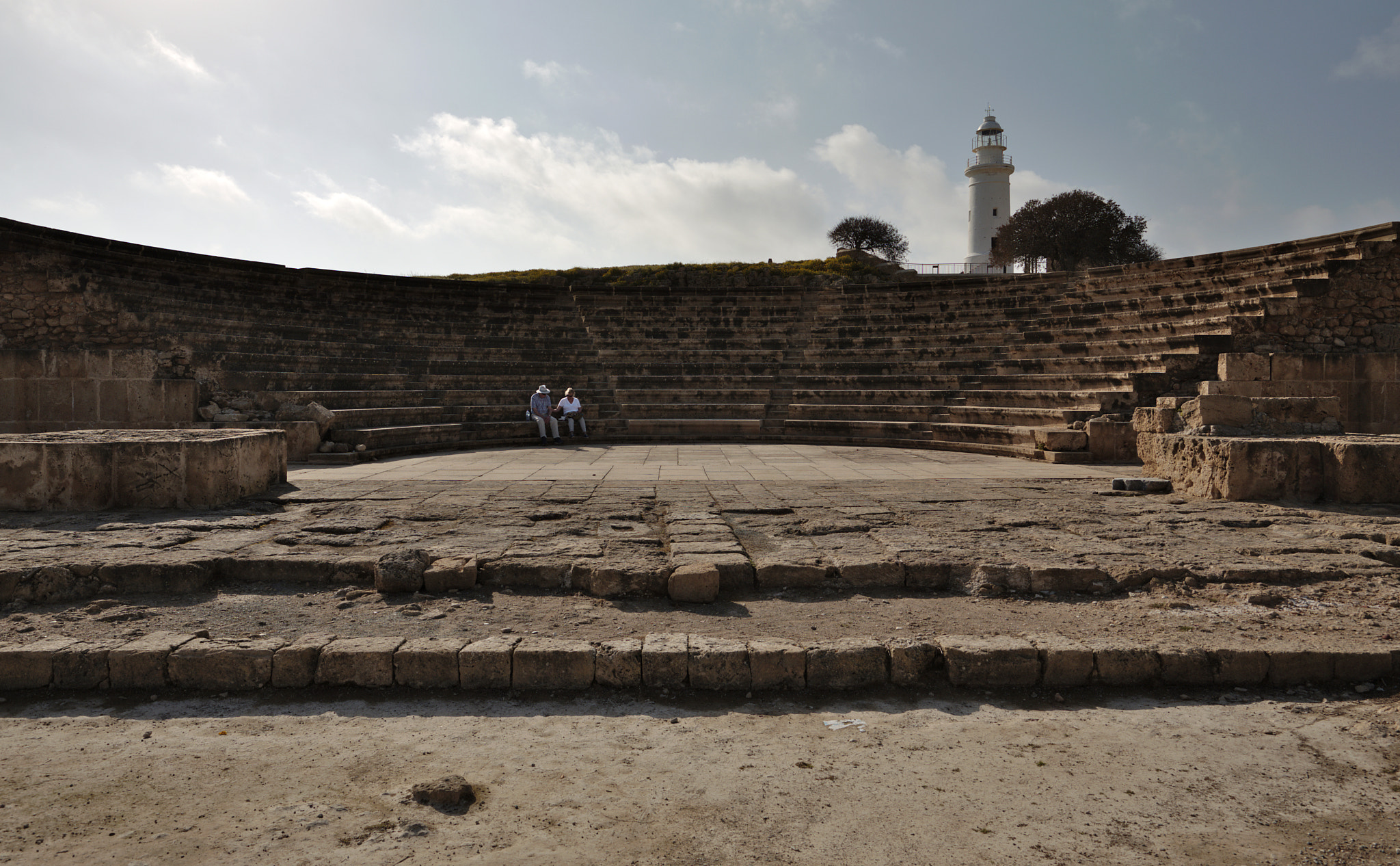 Canon EOS 6D + Canon EF 300mm F2.8L IS II USM sample photo. Ancient odeon, paphos photography