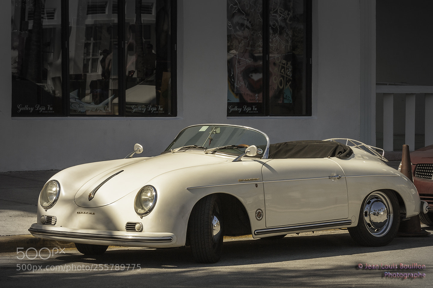 Canon EOS 30D sample photo. Porshe 356 speedster photography