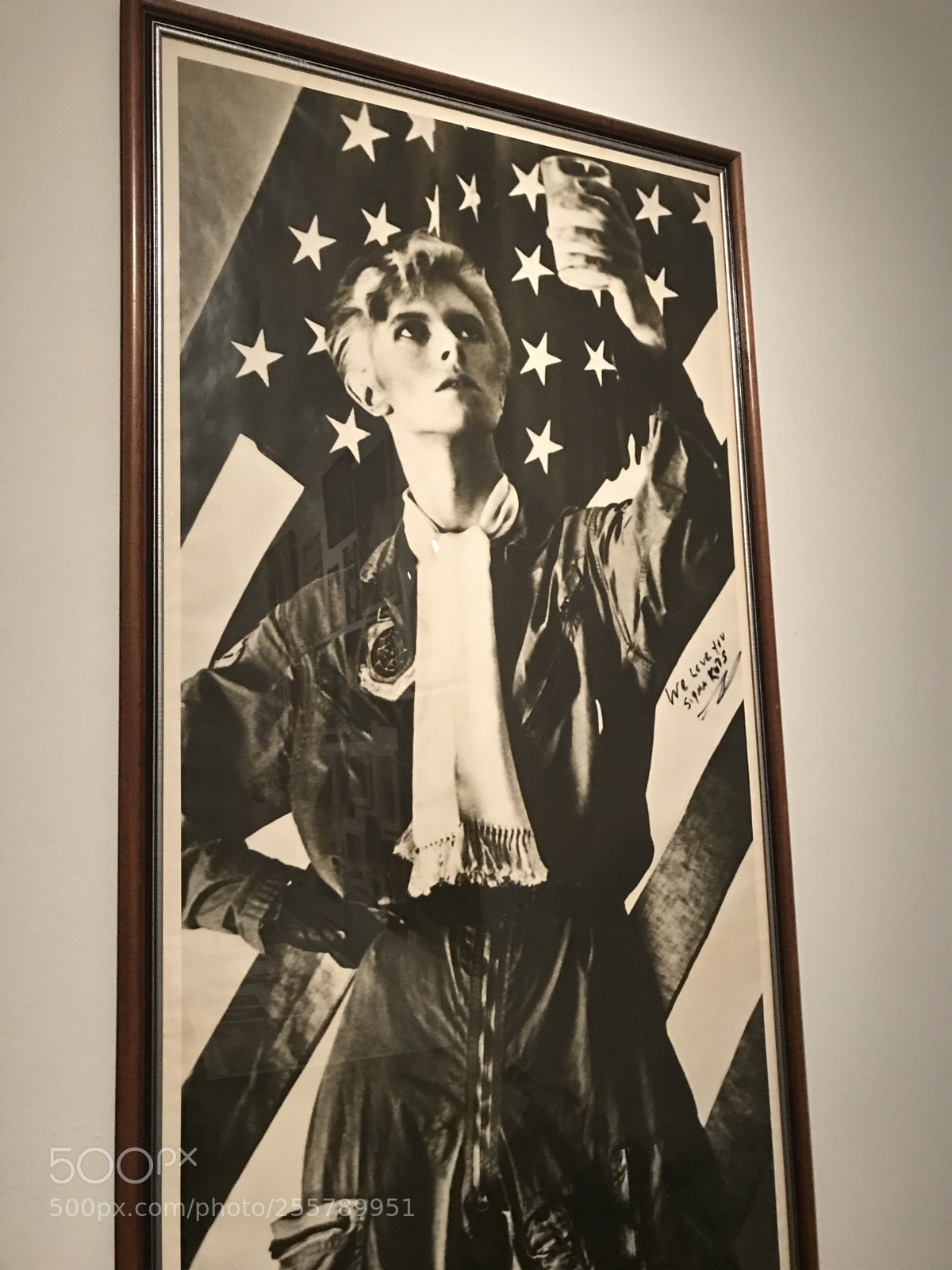 Apple iPhone 7 sample photo. David bowie is..... photography