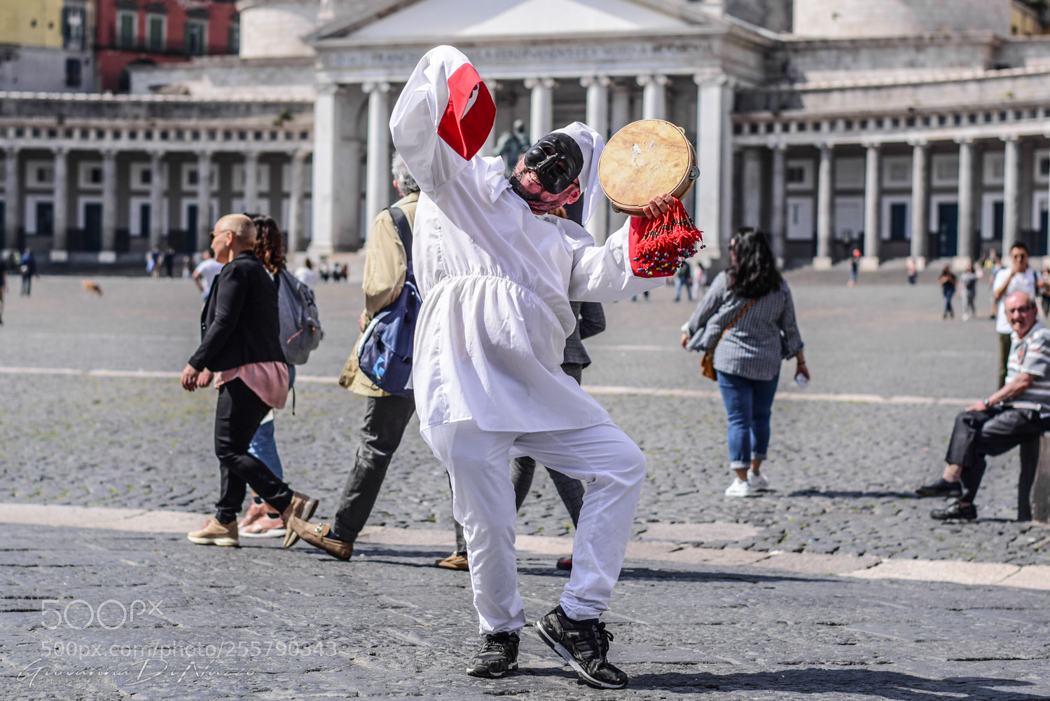 Nikon D3300 sample photo. Napoli photography