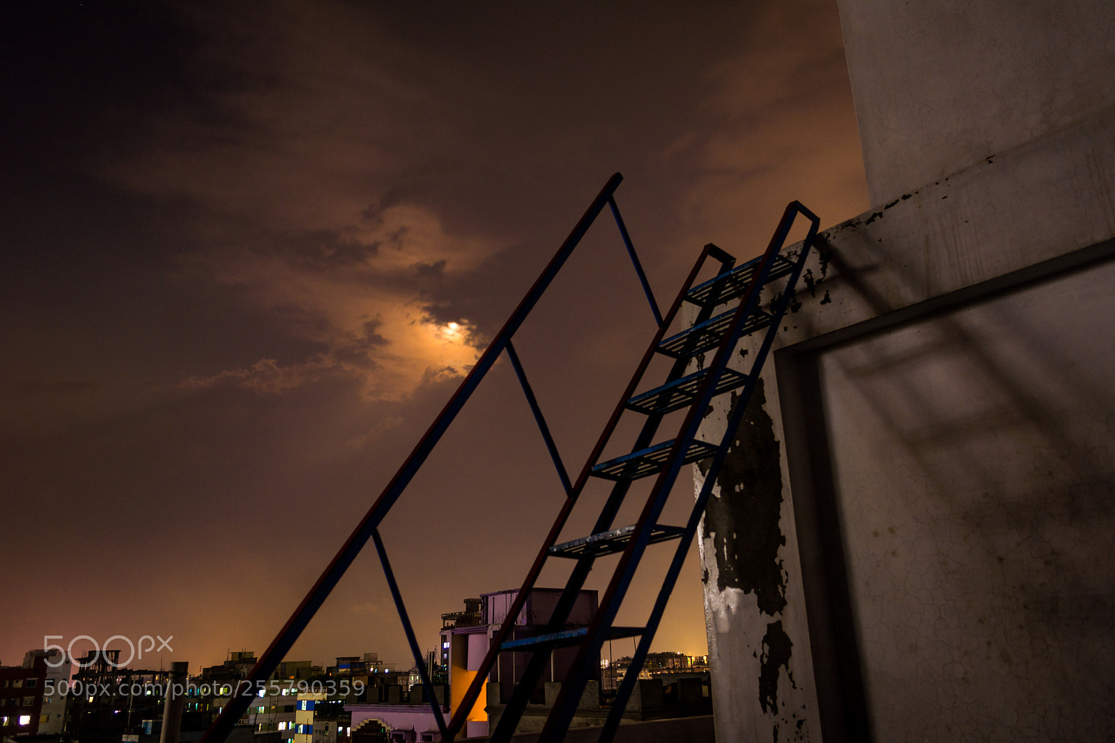 Nikon D5200 sample photo. My roof.jpg photography