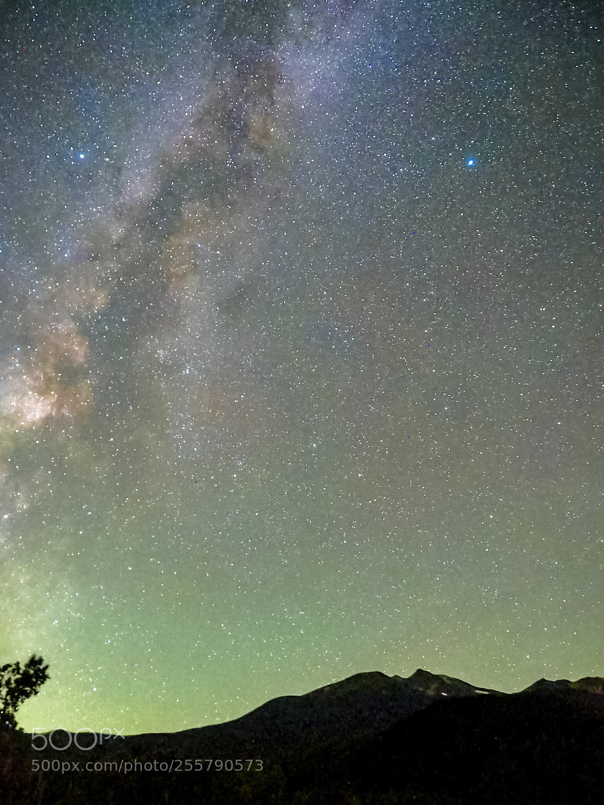 Olympus OM-D E-M10 II sample photo. Starrysky photography
