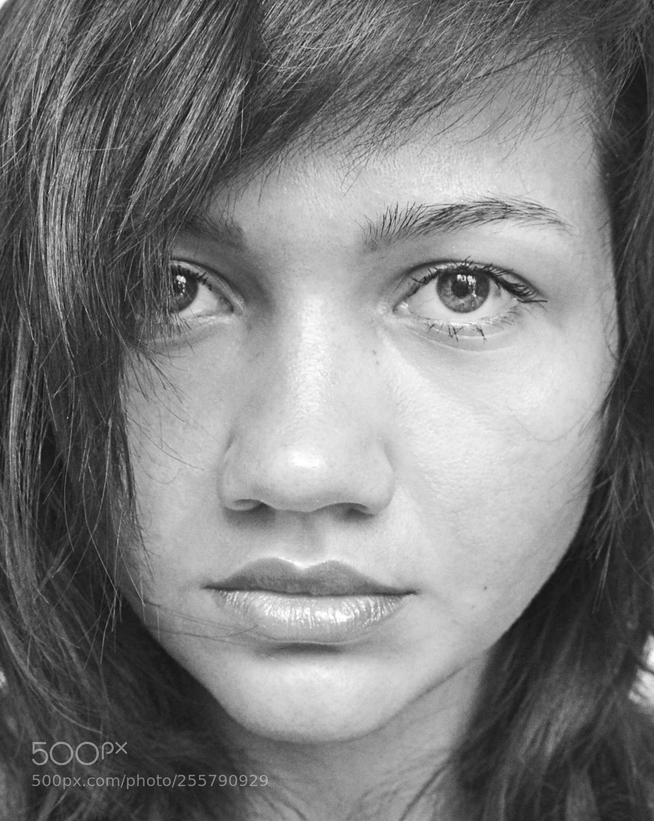 Nikon D3100 sample photo. Self-portrait photography