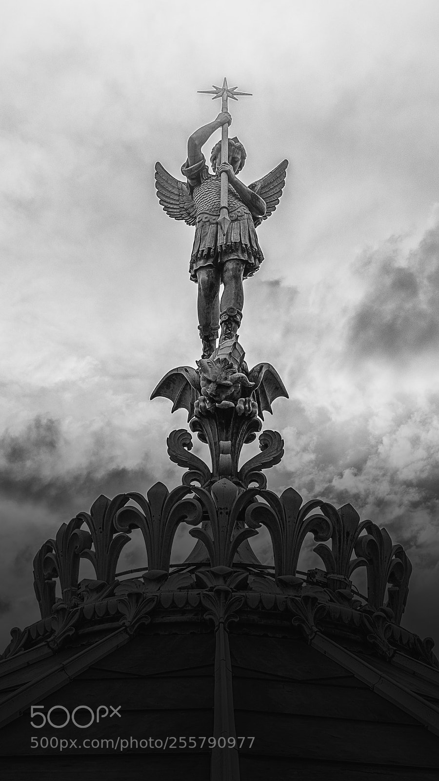 Canon EOS 6D sample photo. The last angel photography