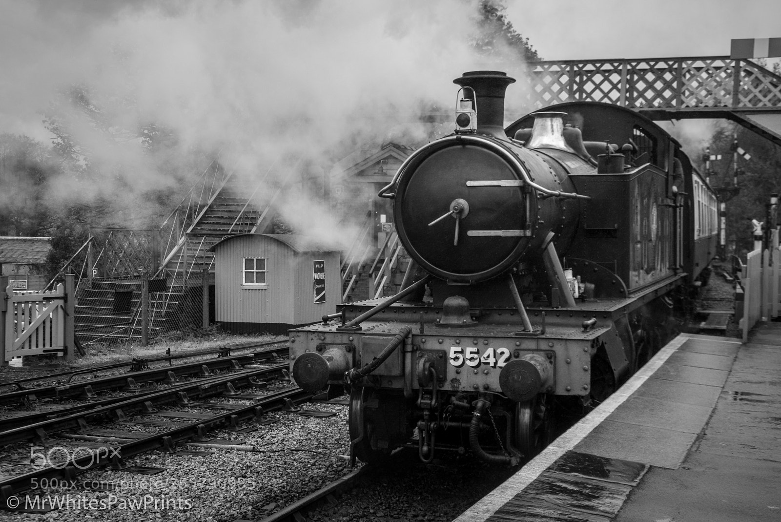 Nikon D7100 sample photo. South devon railway photography