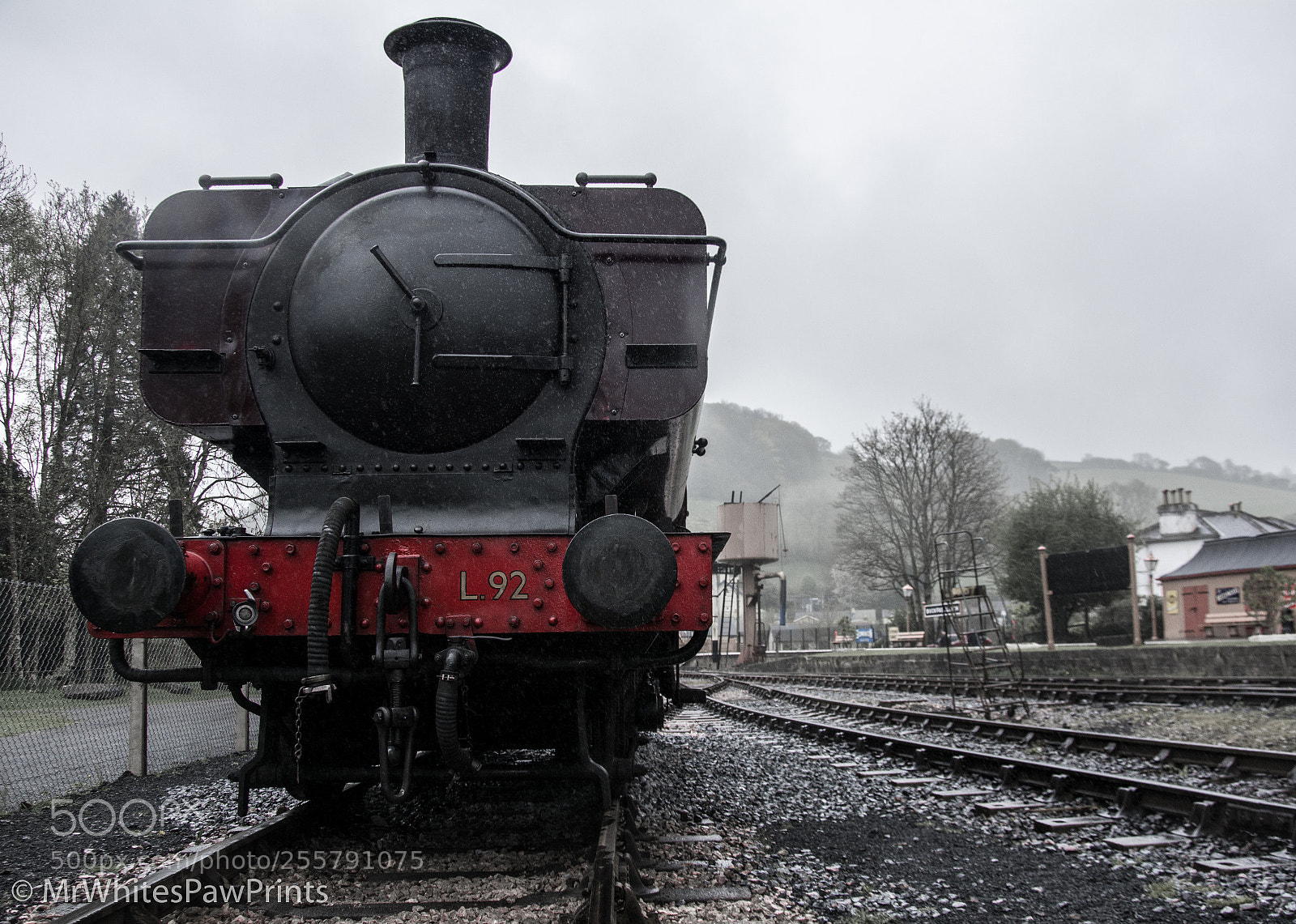 Nikon D7100 sample photo. South devon railway photography