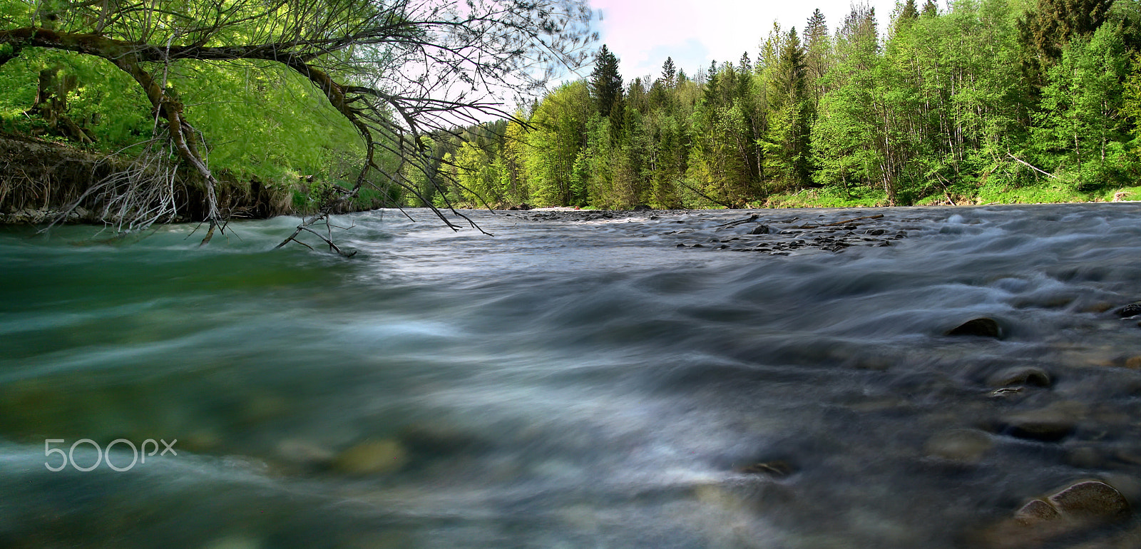 Panasonic Lumix DMC-GM1 sample photo. Work in water photography