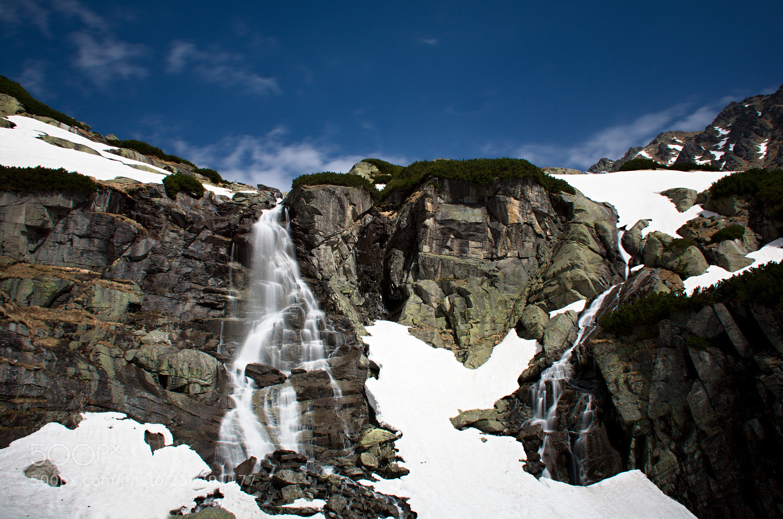 Nikon D7100 sample photo. Waterfall-skok,slovakia photography