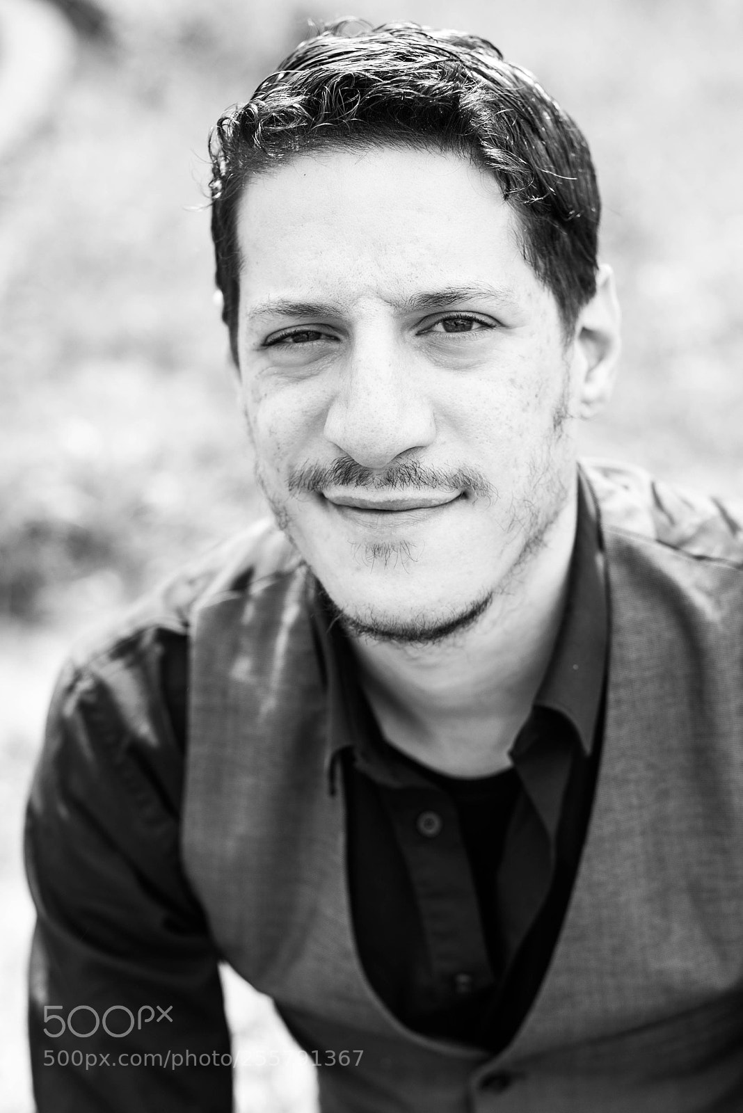 Canon EOS 6D Mark II sample photo. Portrait outdoor photography