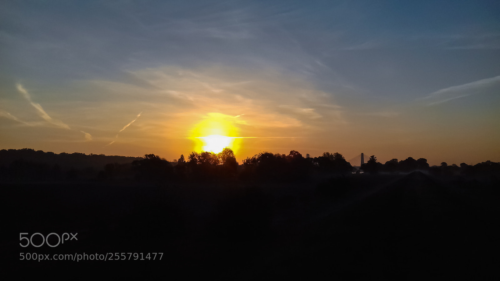 Samsung Galaxy J3(2016) sample photo. Sunrise photography