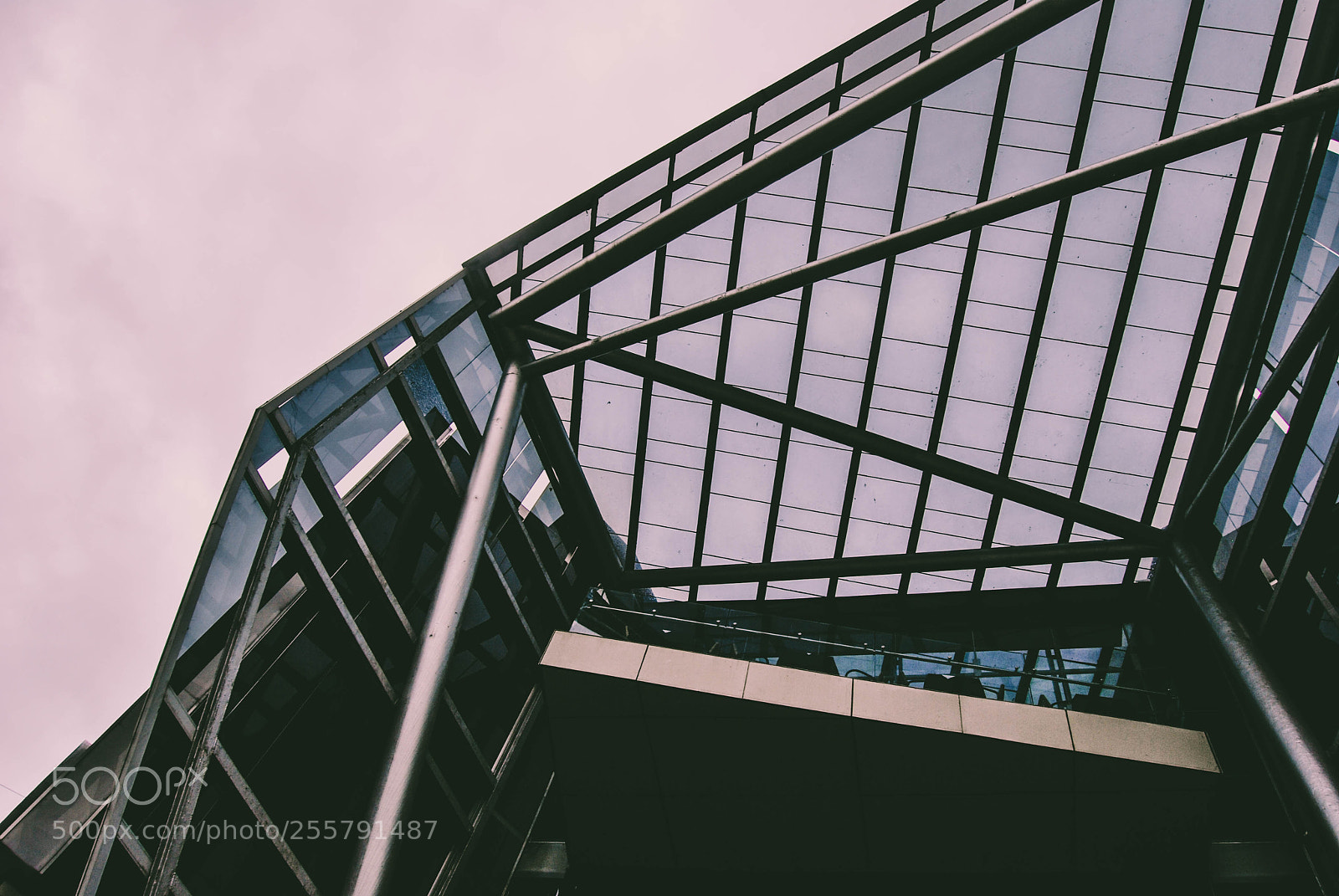 Nikon D60 sample photo. Architecture photography