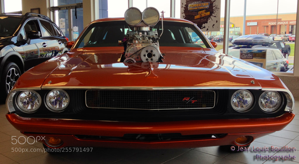Apple iPhone 4S sample photo. Dodge r/t dragster photography