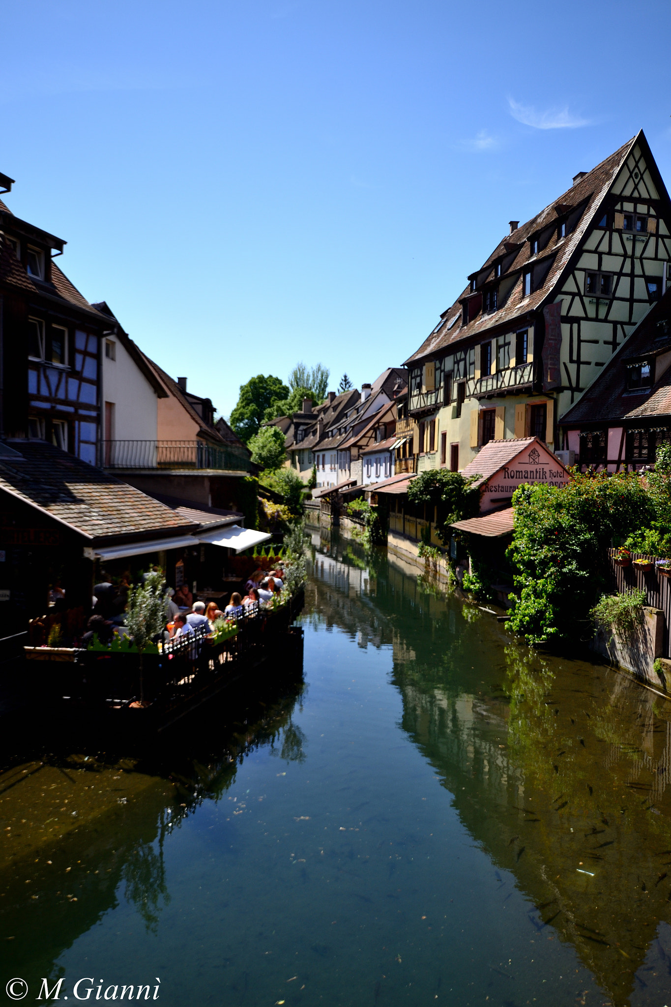 Nikon D3100 + Sigma 10-20mm F3.5 EX DC HSM sample photo. Le petite venise - colmar photography