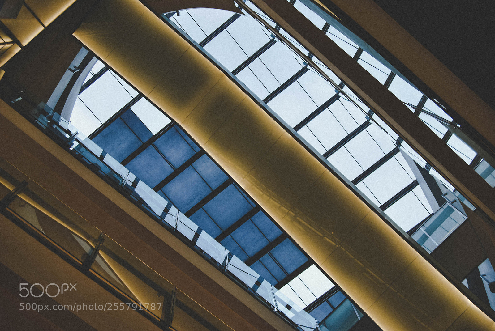 Nikon D60 sample photo. Architecture photography