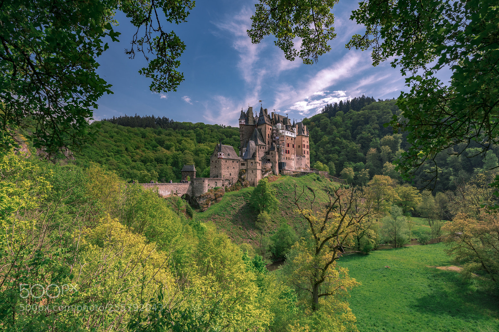 Sony a7R II sample photo. Burg eltz photography