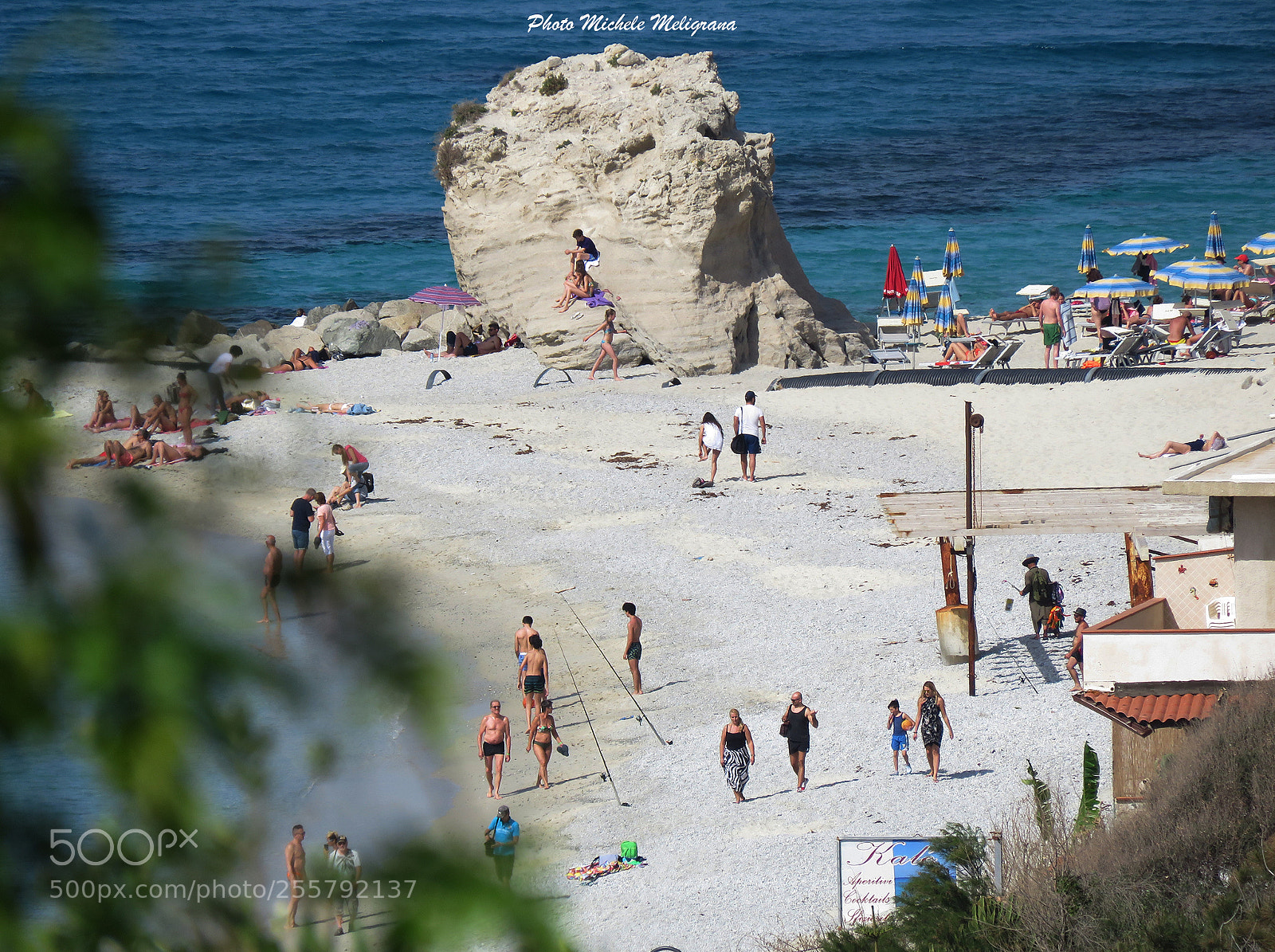 Canon PowerShot SX60 HS sample photo. Tropea - italy marina photography