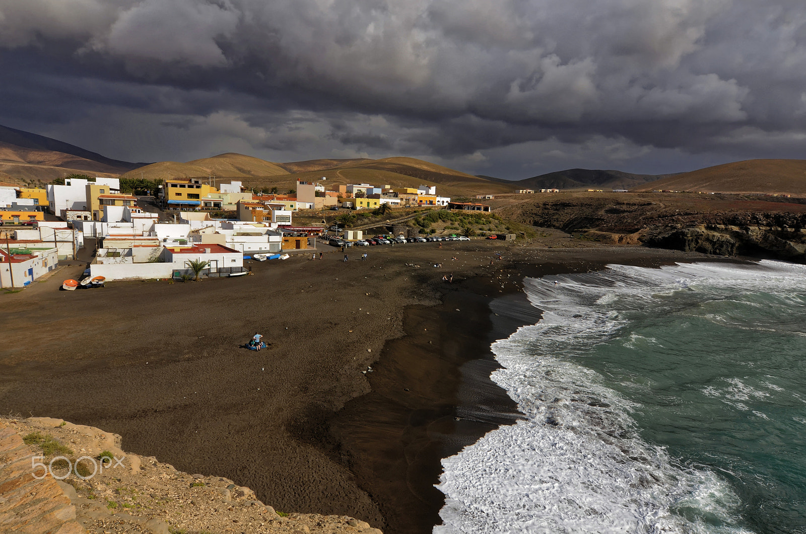 Nikon D7000 sample photo. Playa de ajuy photography