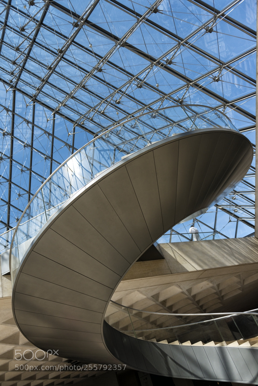 Nikon D800 sample photo. Paris - louvre photography