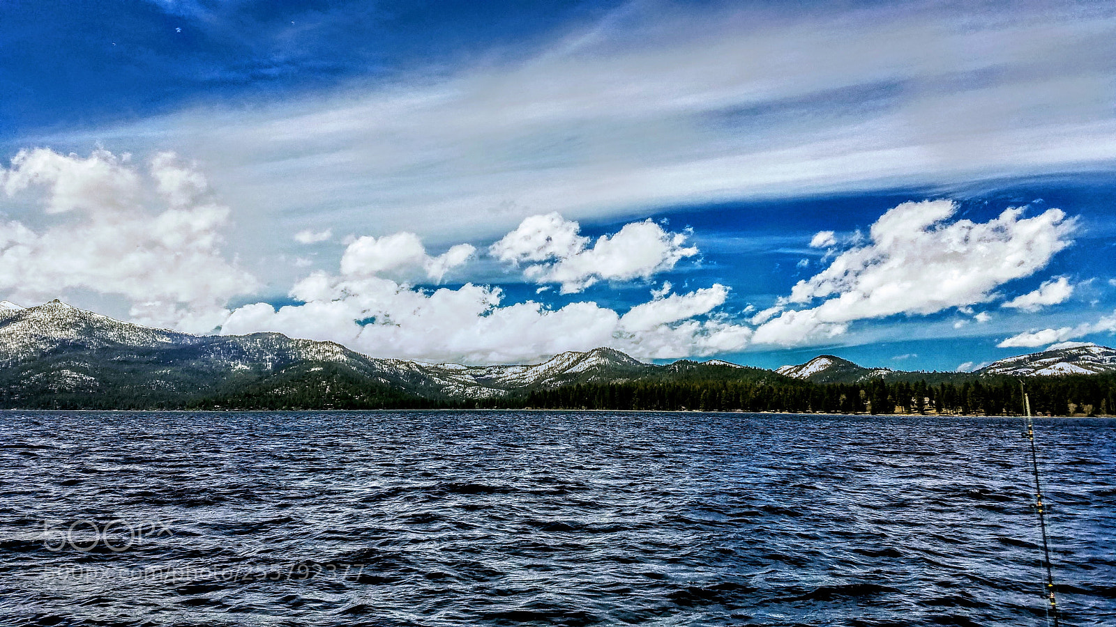 Samsung Galaxy S7 Edge sample photo. Lake tahoe california photography