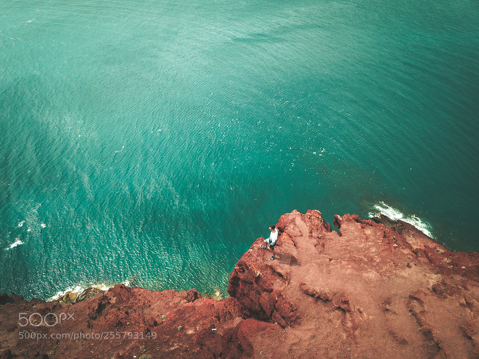 DJI FC220 sample photo. Tenerife aerial footage photography