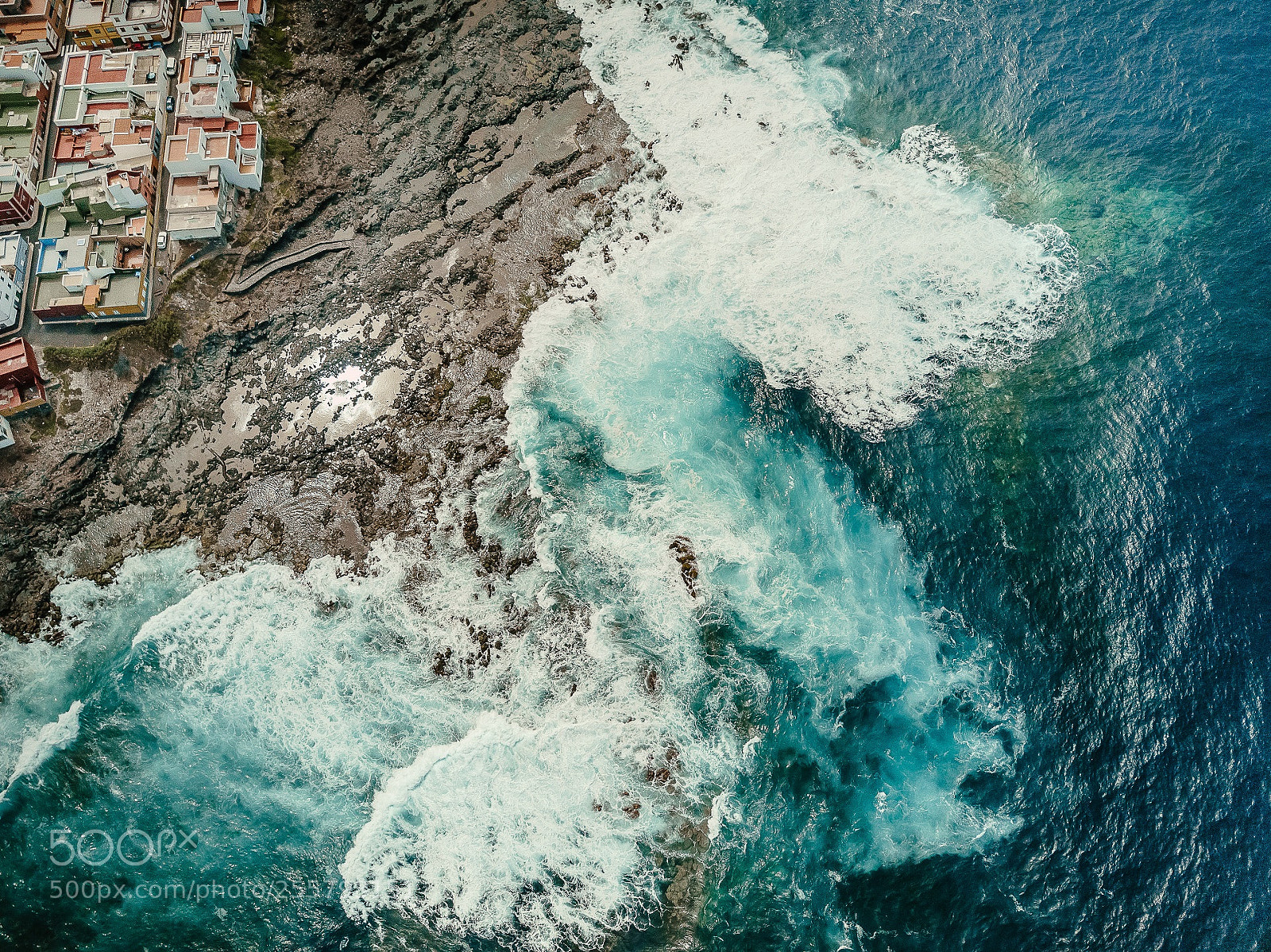 DJI FC220 sample photo. Tenerife aerial footage photography