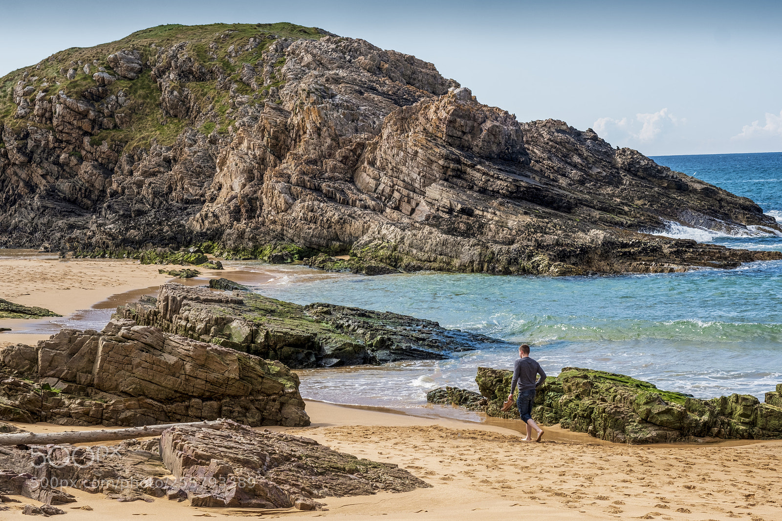 Fujifilm X-Pro2 sample photo. Melmore beach photography