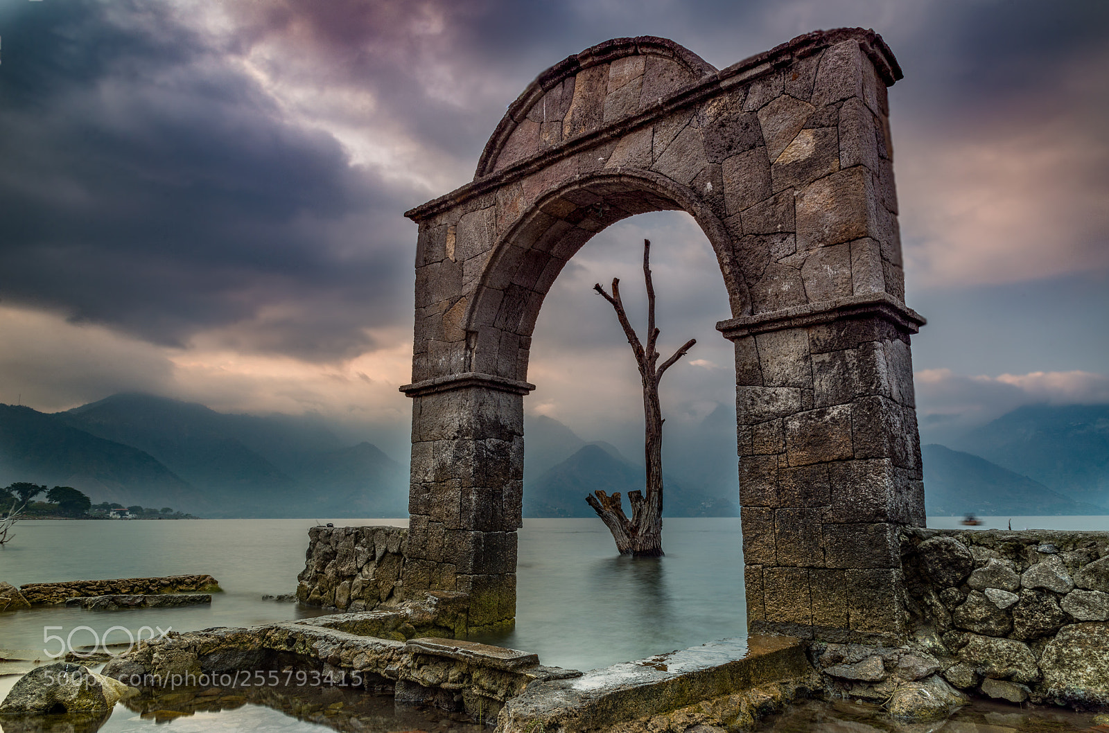 Nikon D610 sample photo. Atitlan arch photography