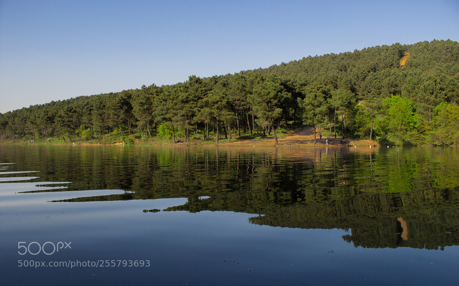Canon EOS 100D (EOS Rebel SL1 / EOS Kiss X7) sample photo. Aydos forest and lake photography