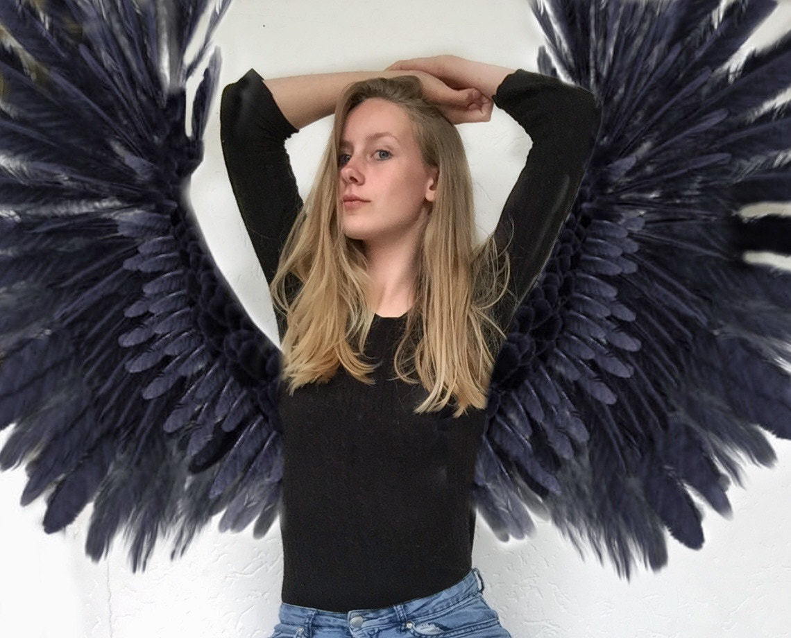 Apple iPad Air 2 sample photo. Angel  photography