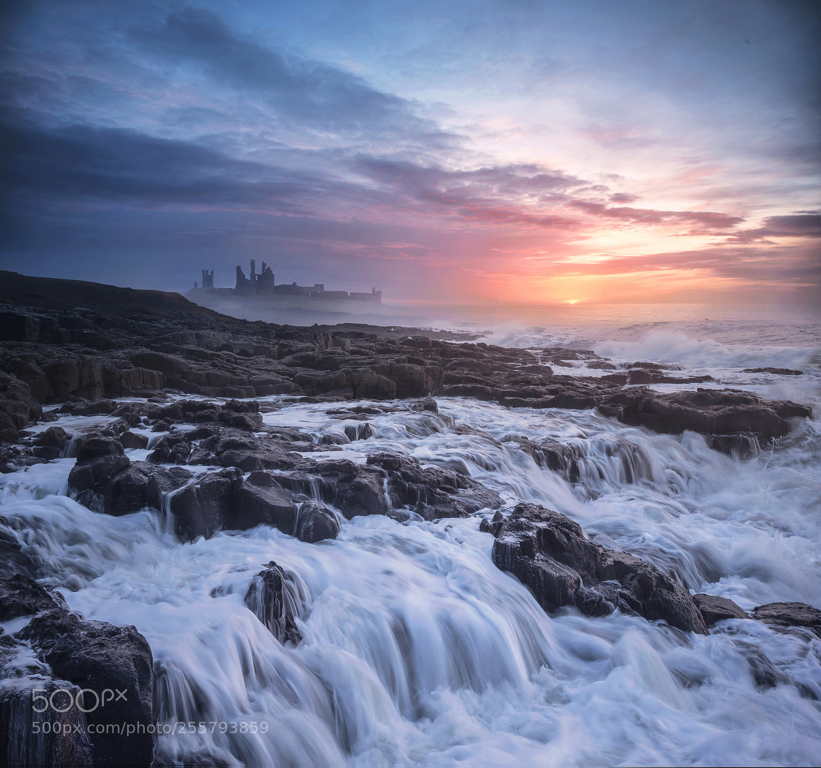 Nikon D600 sample photo. Dunstanburgh castle photography