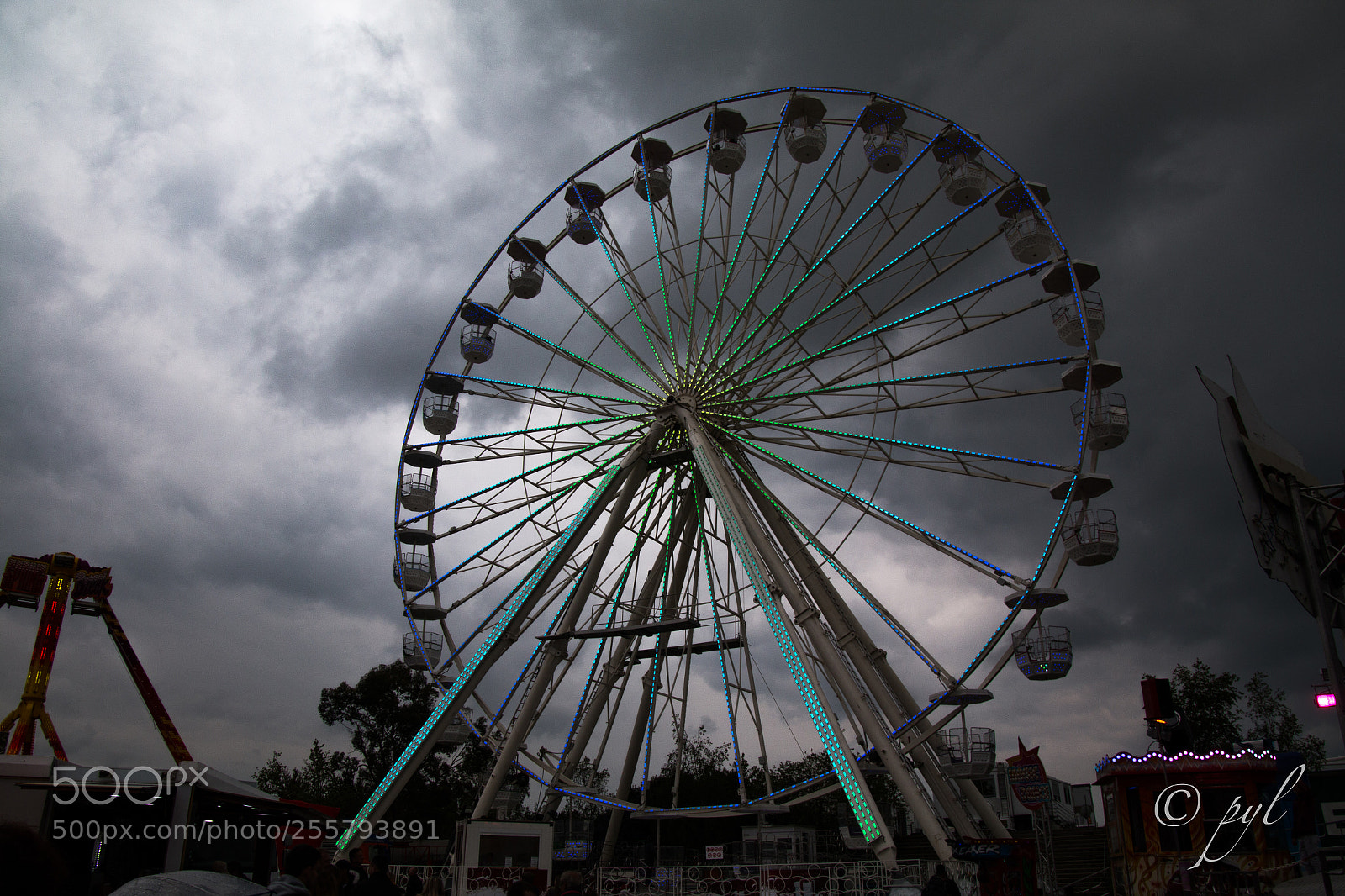 Canon EOS 70D sample photo. Grande roue photography