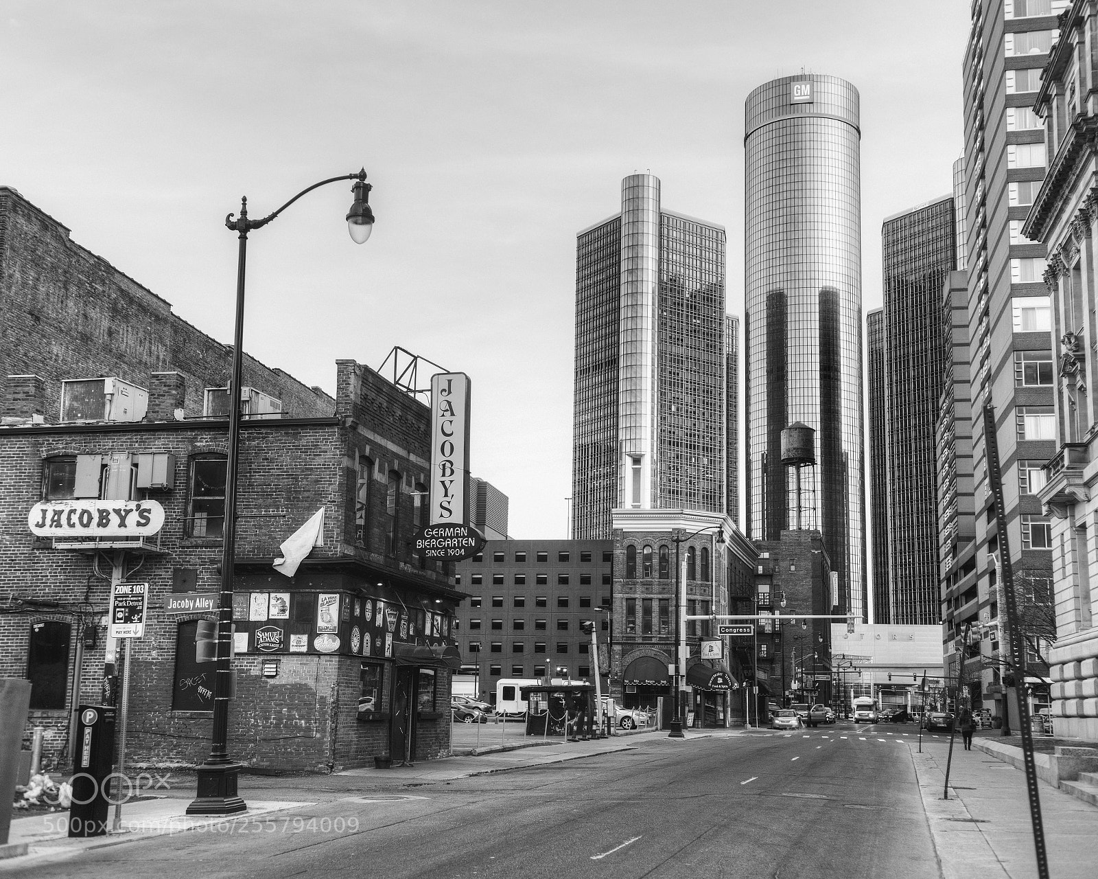 Nikon D800 sample photo. Downtown detroit photography