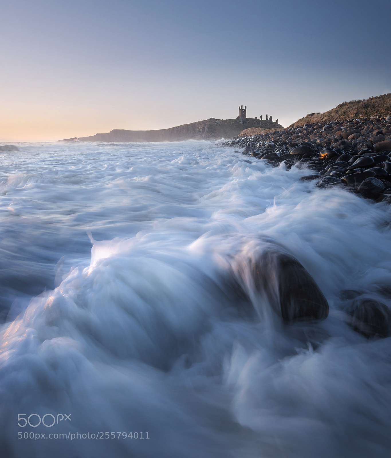 Nikon D600 sample photo. Dunstanburgh castle photography