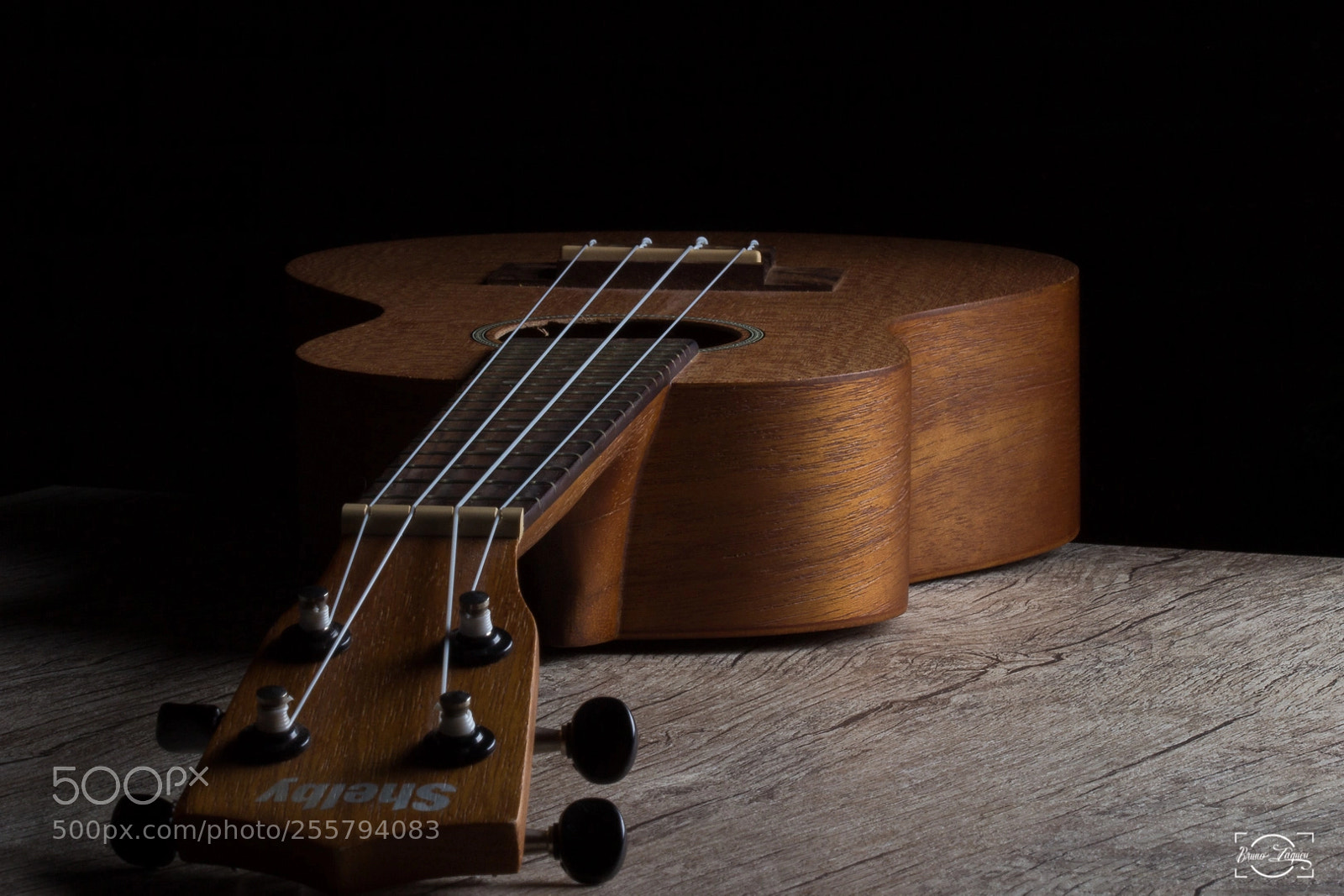 Canon EOS 600D (Rebel EOS T3i / EOS Kiss X5) sample photo. Ukulele photography