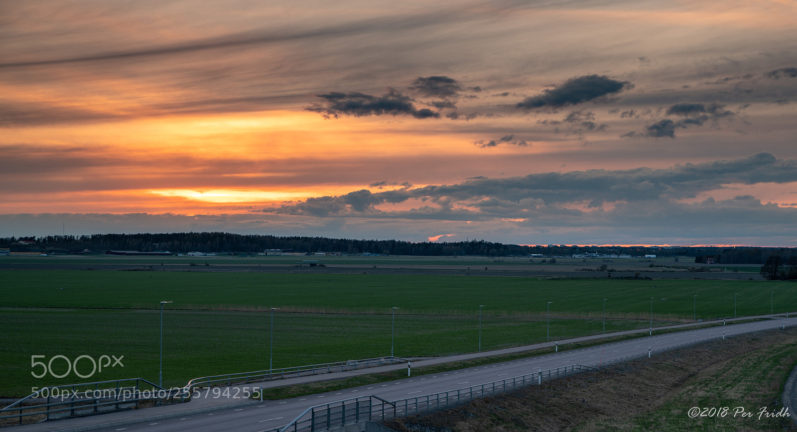 Nikon D850 sample photo. Sunset photography