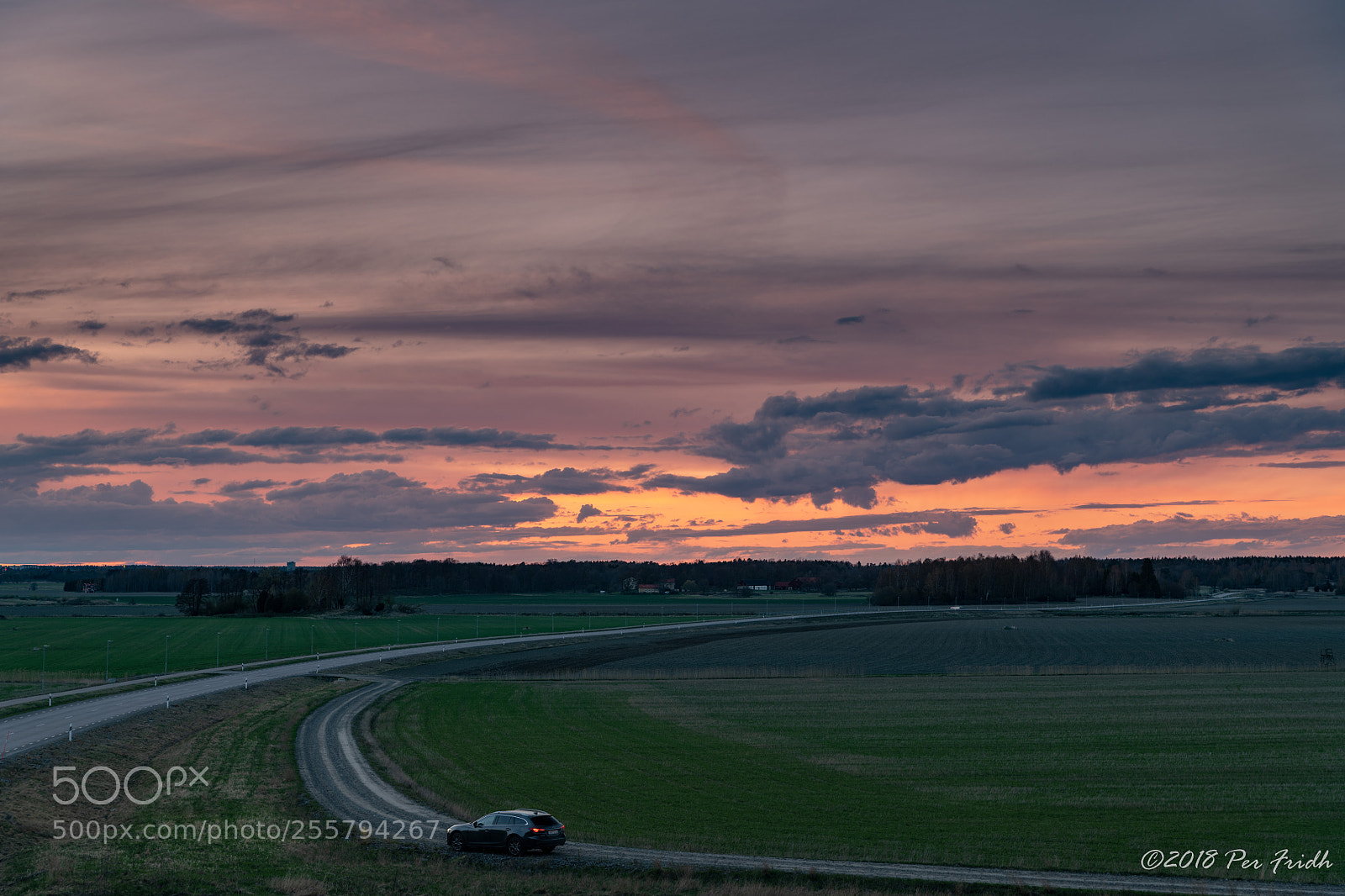 Nikon D850 sample photo. Sunset photography