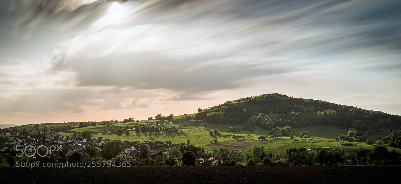 Canon EOS 5D Mark IV sample photo. Moving clouds photography