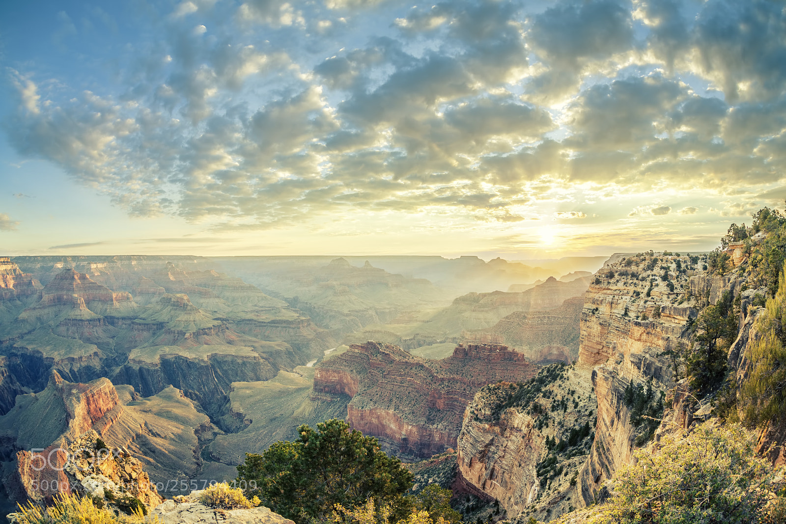 Canon EOS 5D Mark II sample photo. Grand canyon et sunrise photography