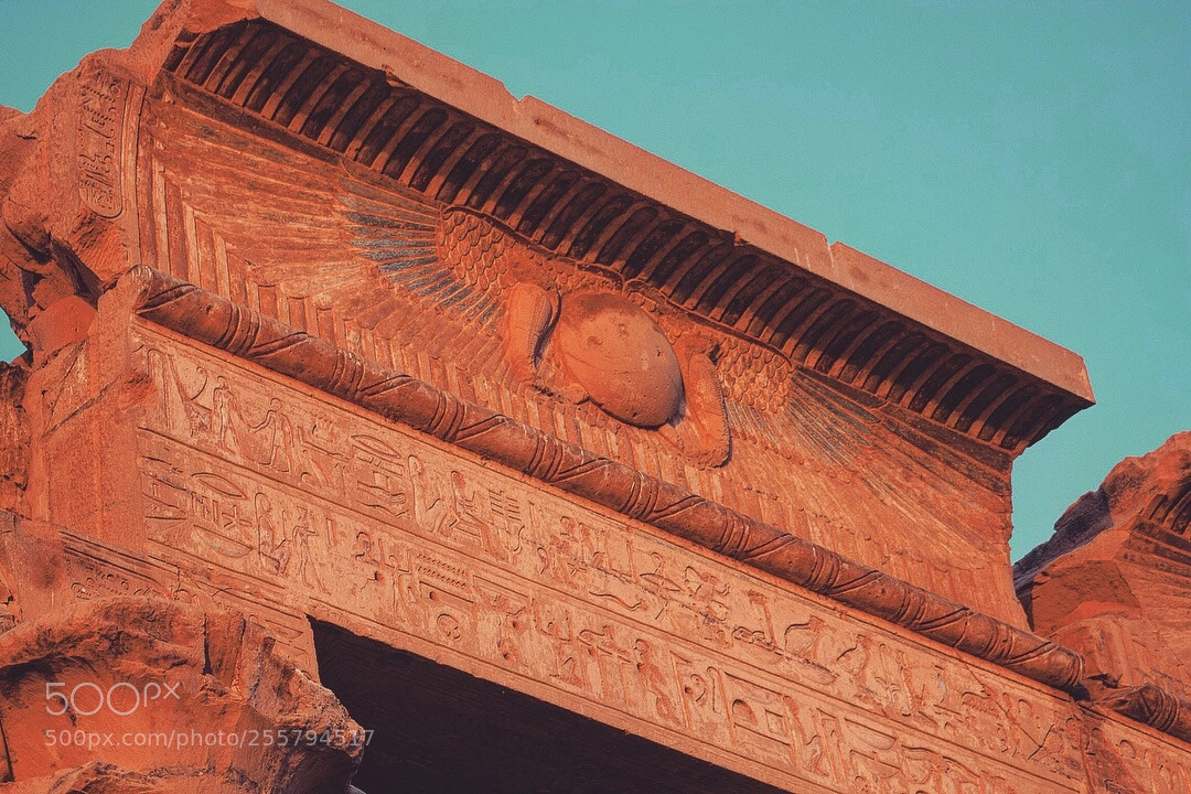Canon EOS 550D (EOS Rebel T2i / EOS Kiss X4) sample photo. Kom ombo temple photography