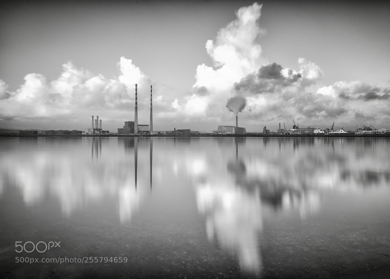Nikon D700 sample photo. Dublin bay photography