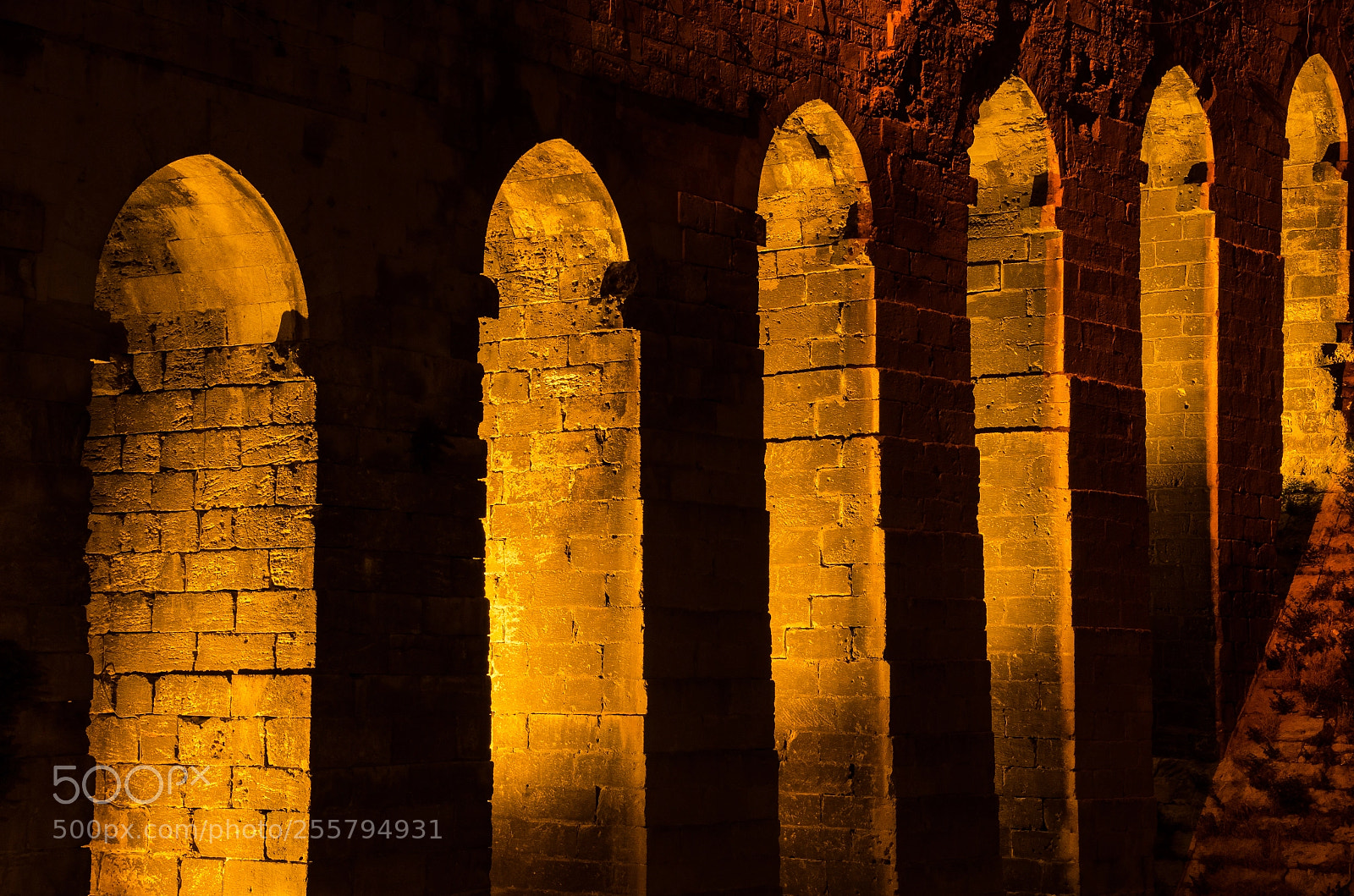 Nikon D7000 sample photo. Aleppo citadel photography