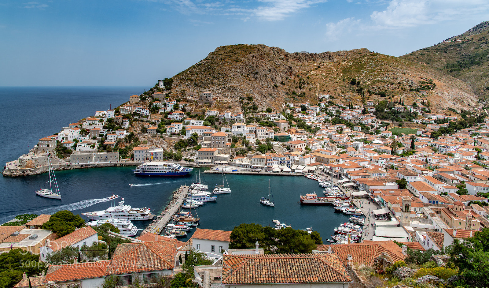 Nikon D850 sample photo. Hydra island photography