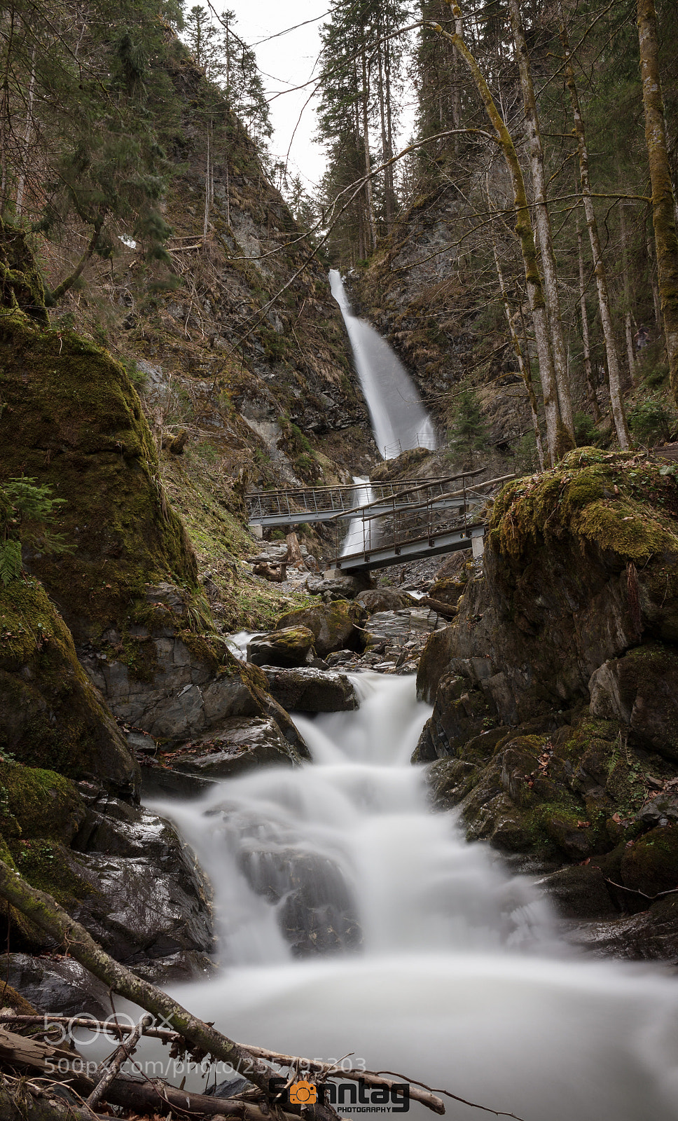 Canon EOS 600D (Rebel EOS T3i / EOS Kiss X5) sample photo. Eifersbacher wasserfall photography