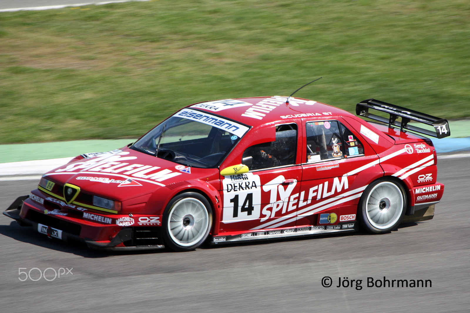 Canon EOS 450D (EOS Rebel XSi / EOS Kiss X2) sample photo. Alfa romeo 155 v6 itc photography