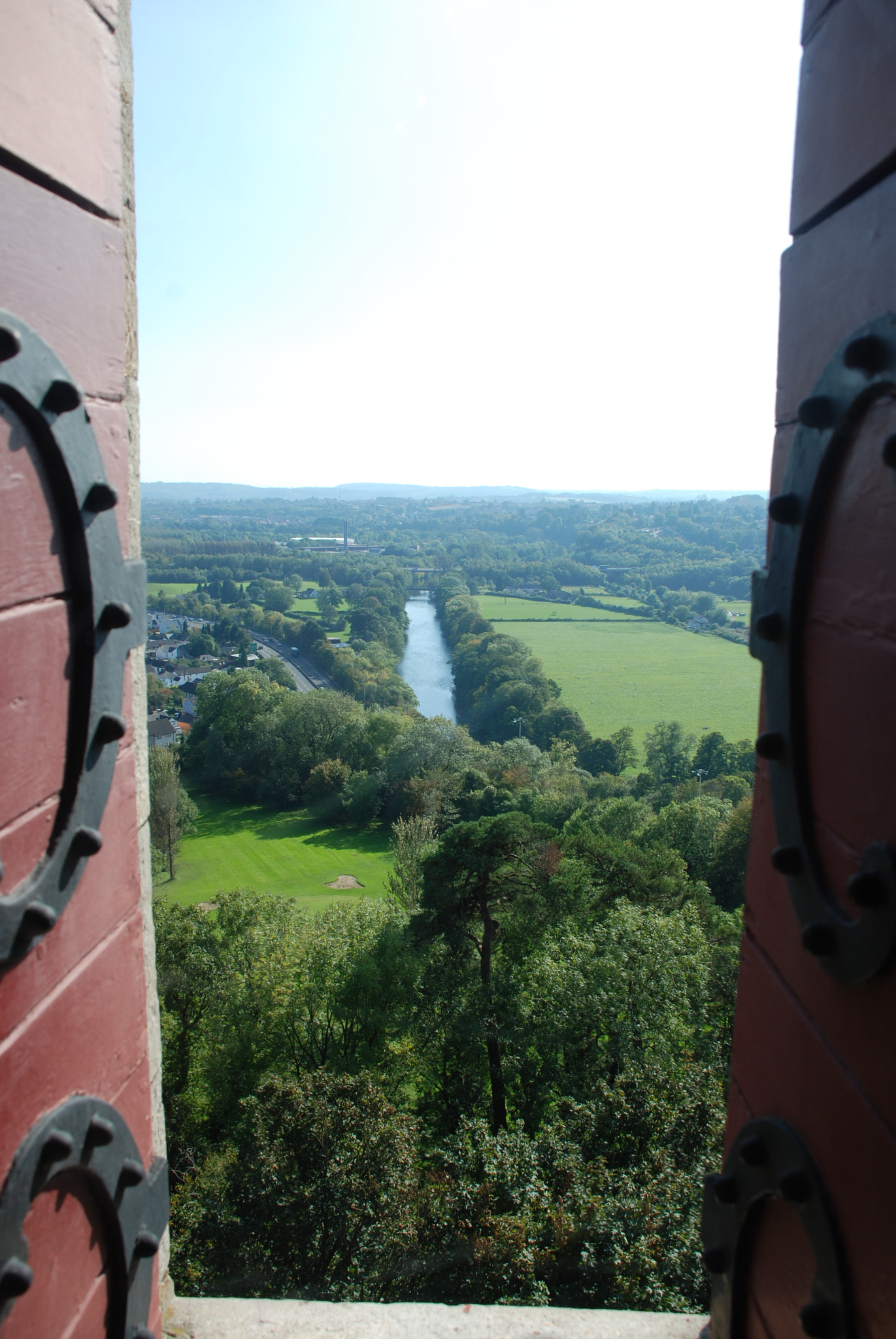 Nikon D80 sample photo. Castle coch photography