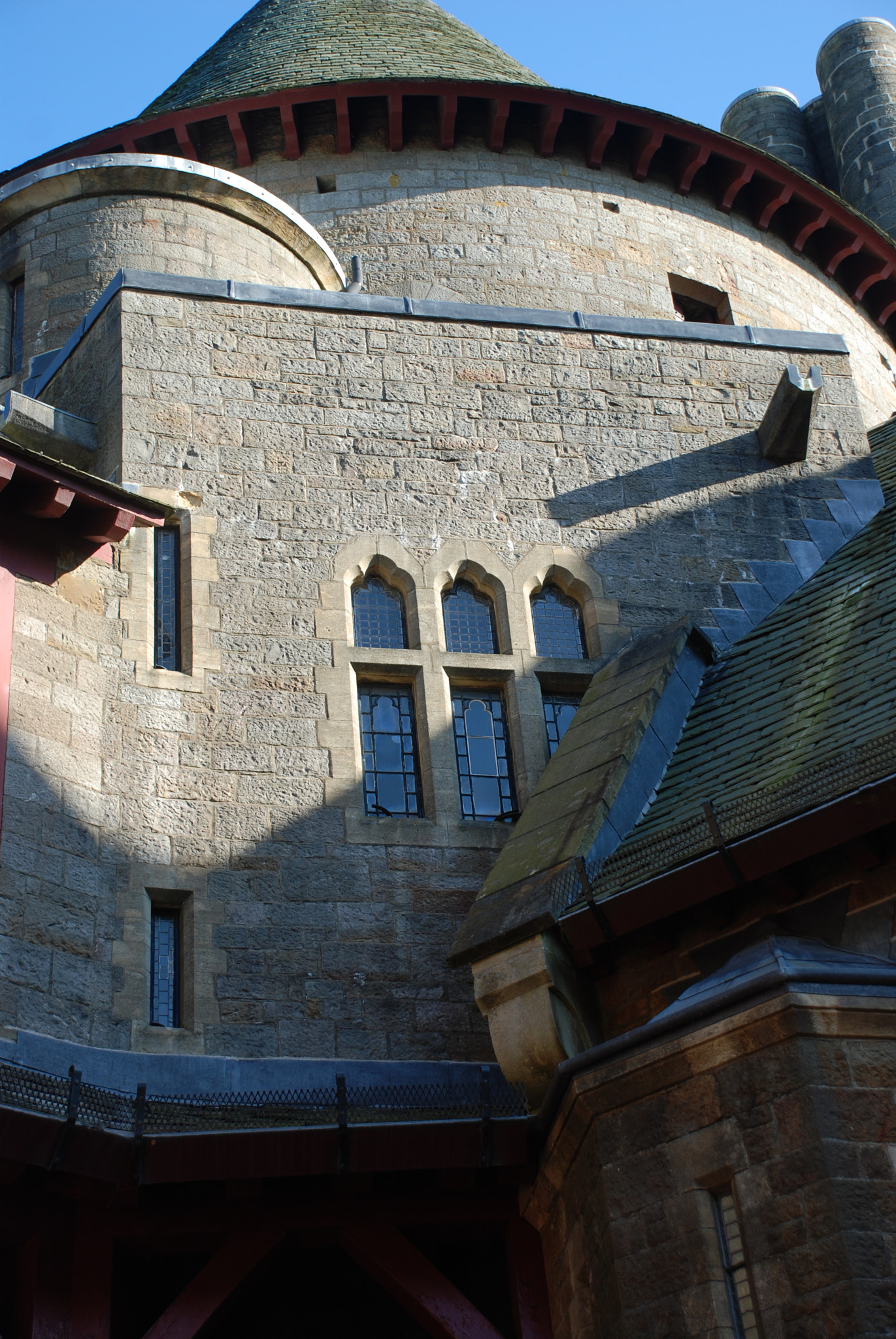 Nikon D80 sample photo. Castle coch photography