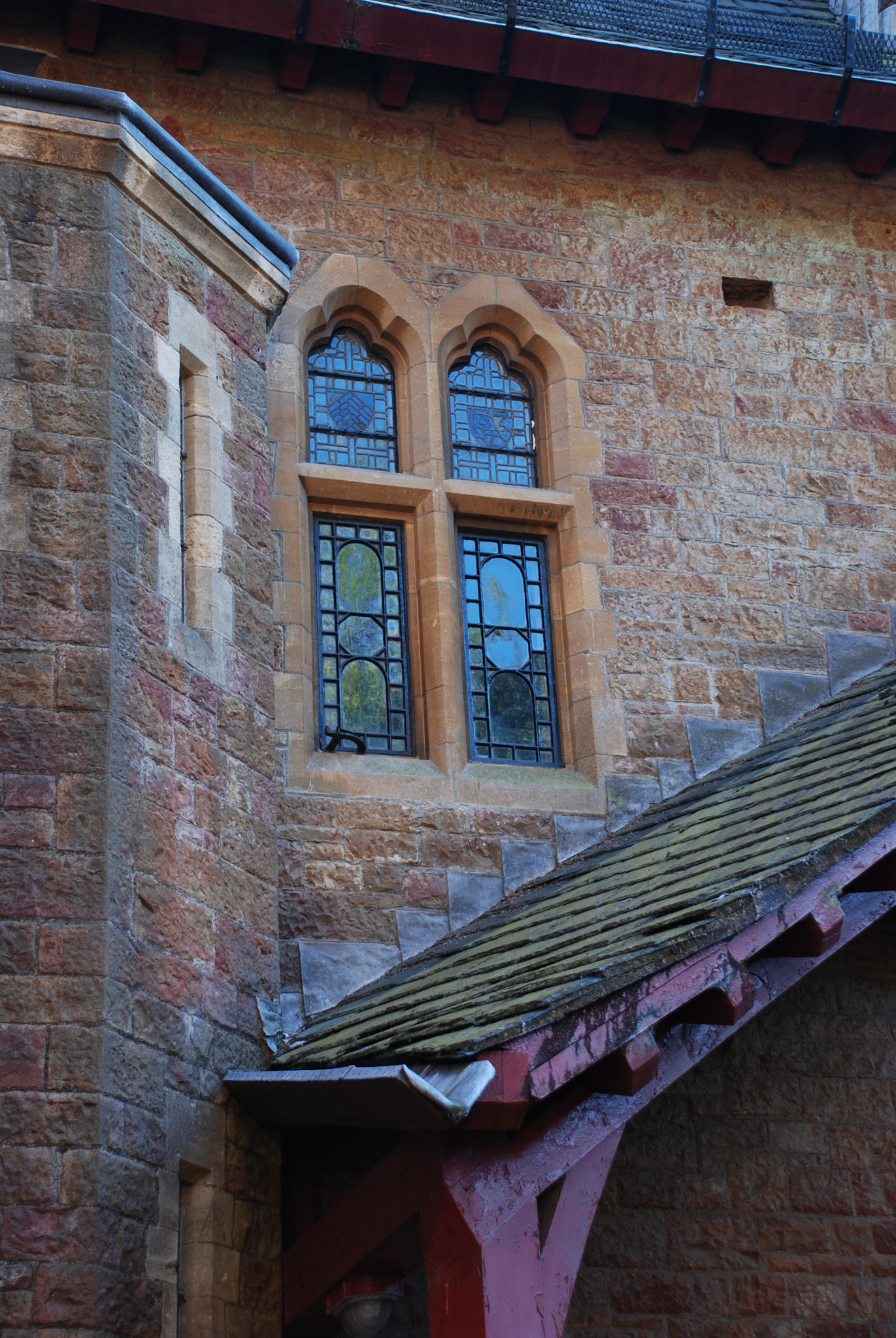 Nikon D80 sample photo. Castle coch photography