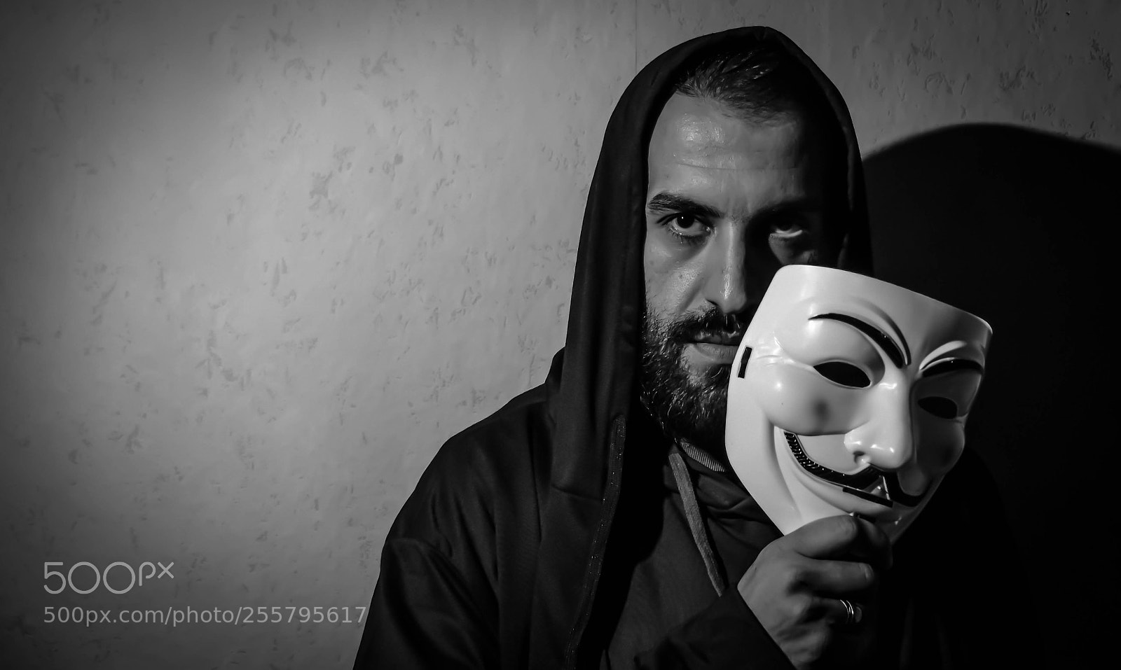 Nikon D5200 sample photo. Mask photography