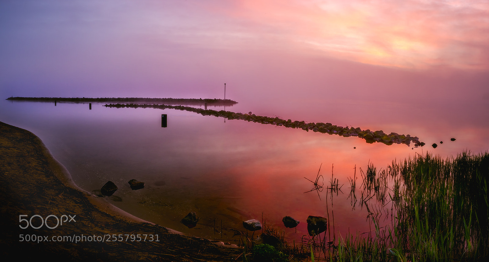 Canon EOS 5DS R sample photo. Sunrise at the lake photography