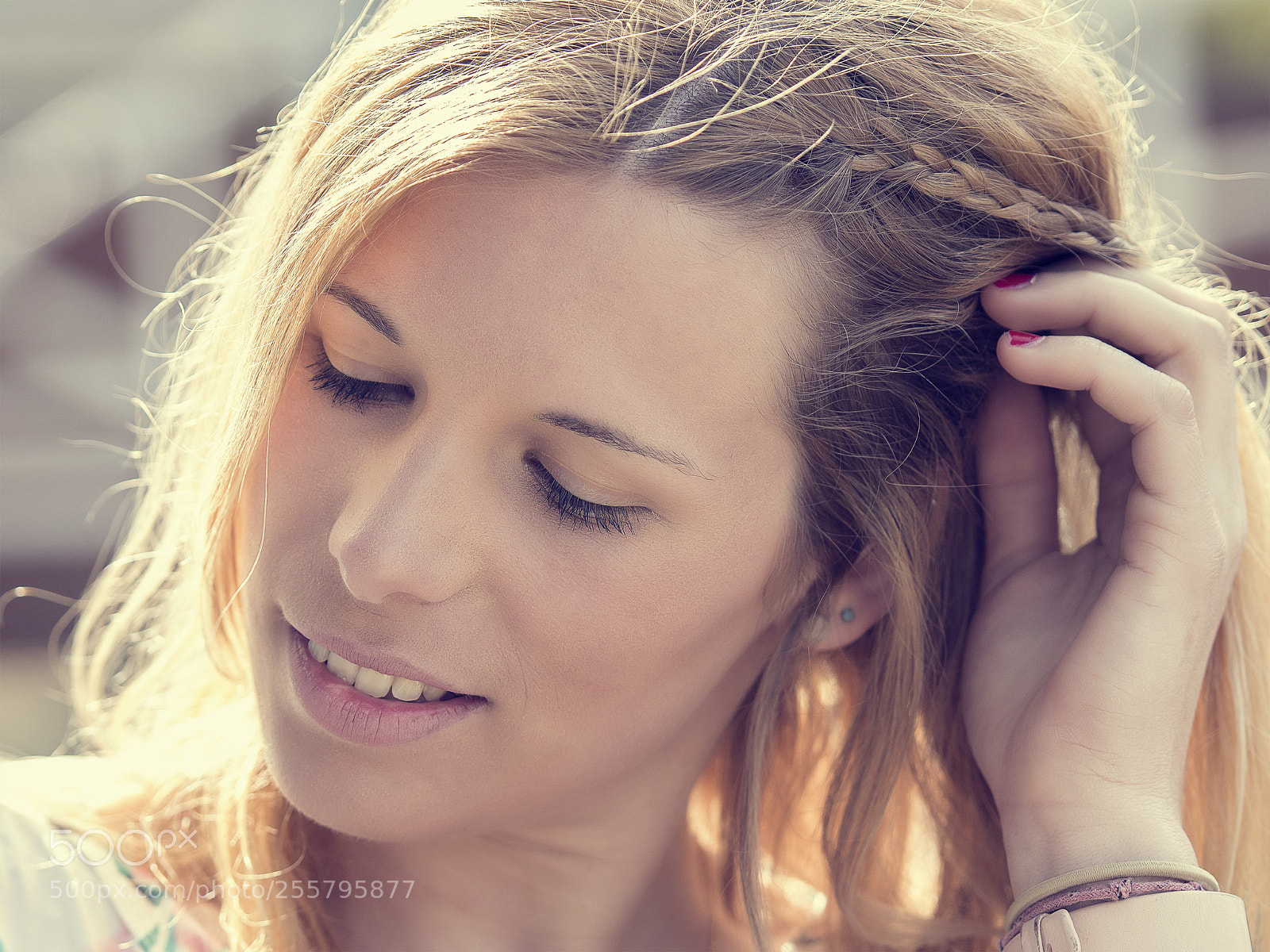 Nikon D850 sample photo. Lénie modèle photography